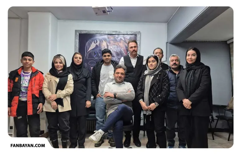 کلاس فن بیان